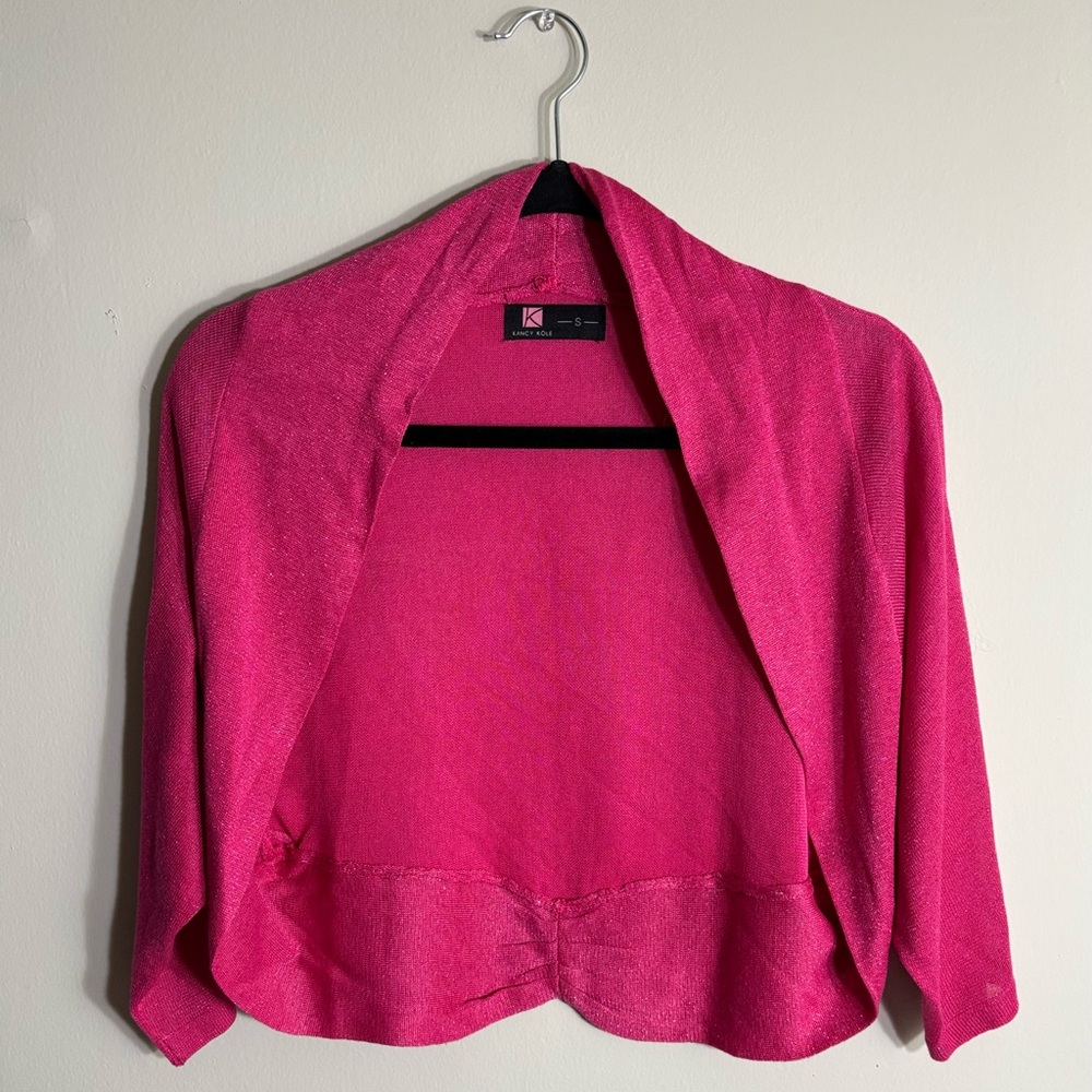 Pink Women's Shrug